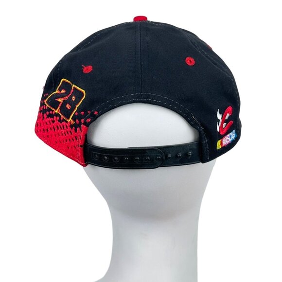 Vintage Snapback Hat Texaco Havoline Nascar Ricky Rudd Chase Authentics Racing - Picture 6 of 16